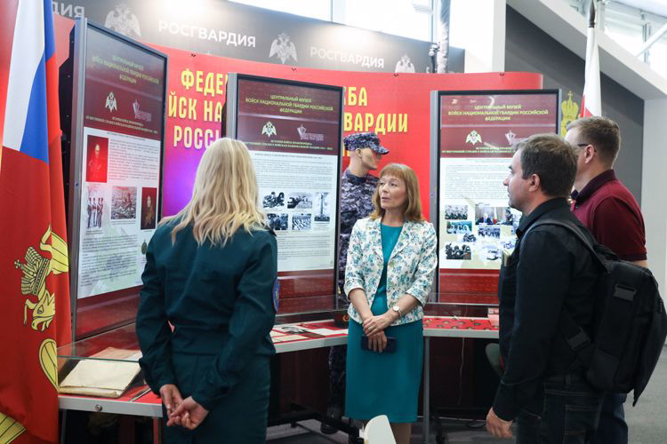 РОСГВАРДИЯ УЧАСТВУЕТ В РАБОТЕ МЕЖДУНАРОДНОГО ВОЕННО-ТЕХНИЧЕСКОГО ФОРУМА «АРМИЯ -2022»