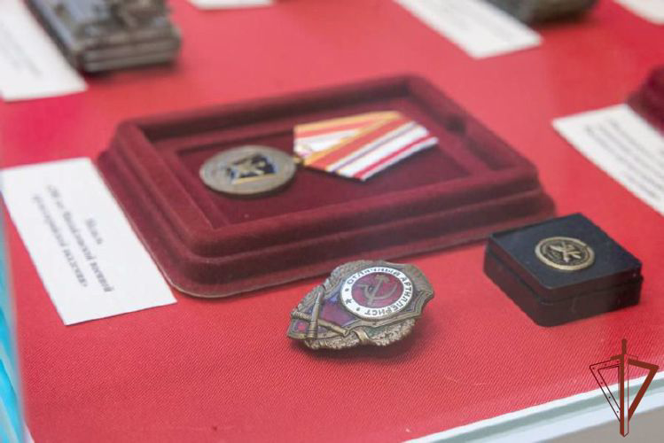 ЦЕНТРАЛЬНЫЙ МУЗЕЙ РОСГВАРДИИ ОТКРЫЛ ПЕРЕДВИЖНУЮ ВЫСТАВКУ ОБ АРТИЛЛЕРИИ ВОЙСК ПРАВОПОРЯДКА