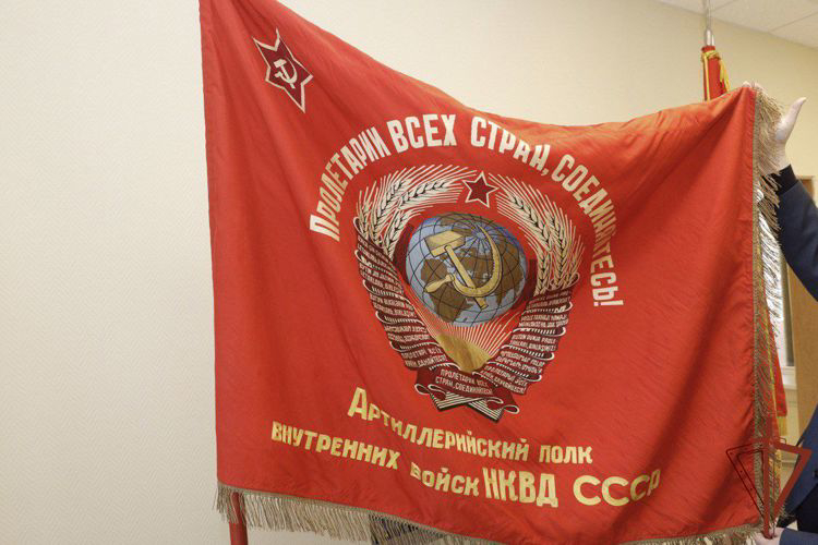 ЦЕНТРАЛЬНЫЙ МУЗЕЙ РОСГВАРДИИ ОТКРЫЛ ПЕРЕДВИЖНУЮ ВЫСТАВКУ ОБ АРТИЛЛЕРИИ ВОЙСК ПРАВОПОРЯДКА