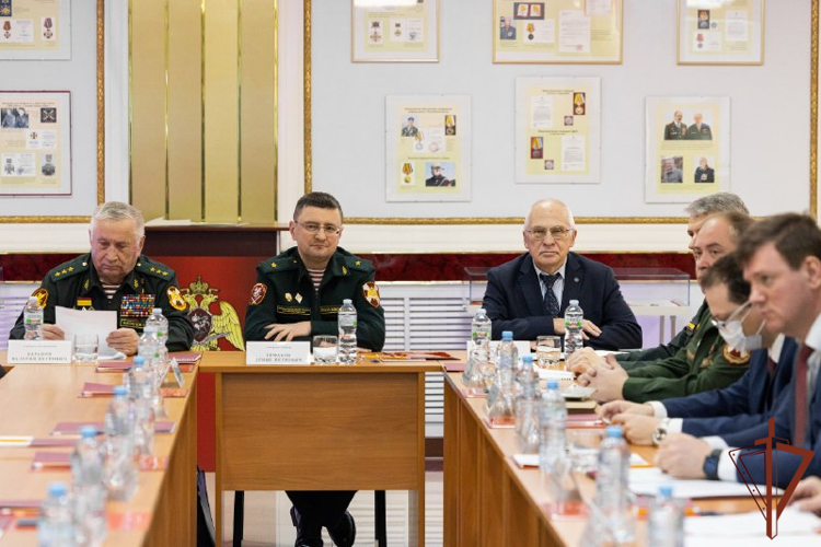 В РОСГВАРДИИ СОСТОЯЛАСЬ ПЕРВАЯ МЕЖВЕДОМСТВЕННАЯ НАУЧНО-ПРАКТИЧЕСКАЯ КОНФЕРЕНЦИЯ «ГЕРОИ ОТЕЧЕСТВА – ГЕРОИ НА ВСЕ ВРЕМЕНА»