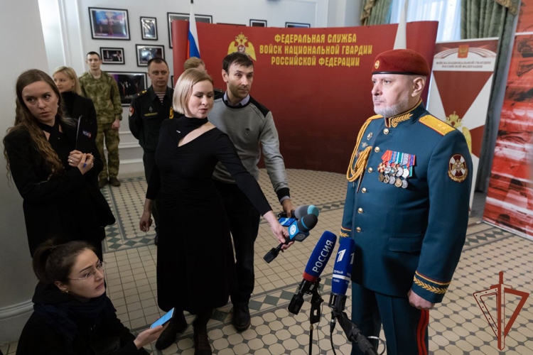 ГЕНЕРАЛ-ЛЕЙТЕНАНТ АЛЕКСЕЙ ВОРОБЬЕВ ВРУЧИЛ НАГРАДЫ СПЕЦНАЗОВЦАМ В ДЕНЬ 46-ЛЕТИЯ ЦЕНТРА СПЕЦИАЛЬНОГО НАЗНАЧЕНИЯ «ВИТЯЗЬ»