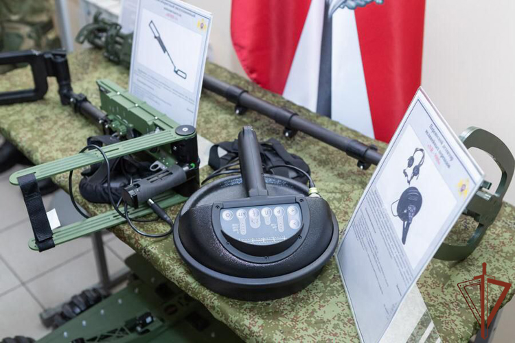 В ЦЕНТРАЛЬНОМ МУЗЕЕ РОСГВАРДИИ ПРОШЛИ ПОСВЯЩЕННЫЕ ВОЕННЫМ ИНЖЕНЕРАМ ЭКСКУРСИИ