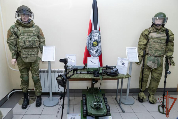 В ЦЕНТРАЛЬНОМ МУЗЕЕ РОСГВАРДИИ ПРОШЛИ ПОСВЯЩЕННЫЕ ВОЕННЫМ ИНЖЕНЕРАМ ЭКСКУРСИИ