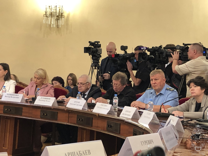 Ученый секретарь Центрального музея Росгвардии принял участие в открытии Международного антифашистского форума