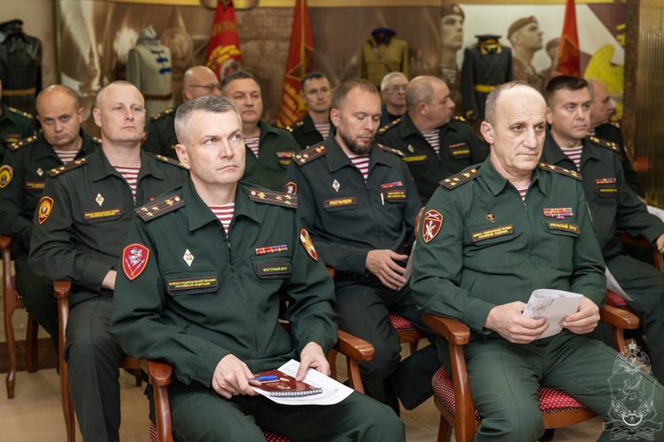 На круглом столе в Центральном музее Росгвардии рассмотрены вопросы культурно-досуговой и военно-патриотической работы
