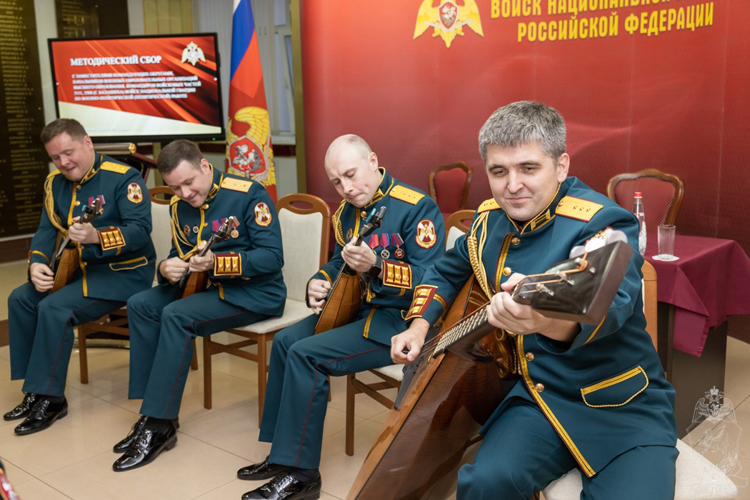 На круглом столе в Центральном музее Росгвардии рассмотрены вопросы культурно-досуговой и военно-патриотической работы