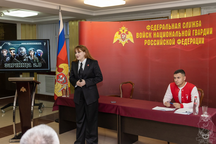На круглом столе в Центральном музее Росгвардии рассмотрены вопросы культурно-досуговой и военно-патриотической работы