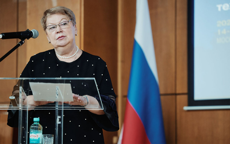Представители Центрального музея Росгвардии приняли участие в дискуссии о воспитании детей и молодежи в рамках II Международной научно-практической конференции в Российской академии образования