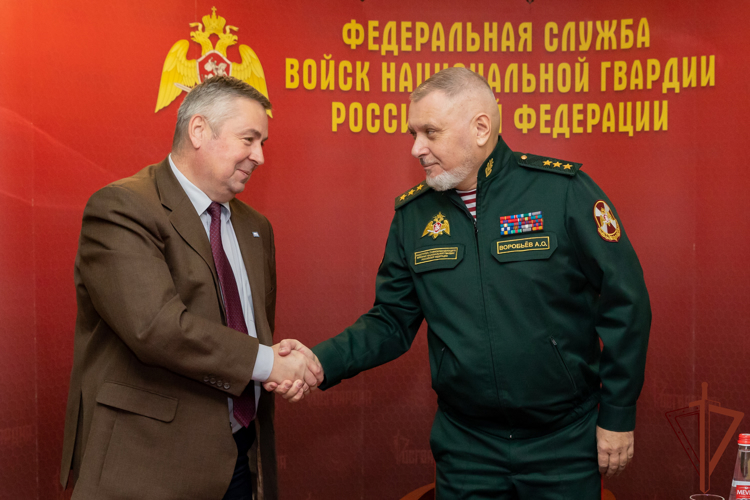 Подписан Протокол о сотрудничестве между Росгвардией и АО «Марка»