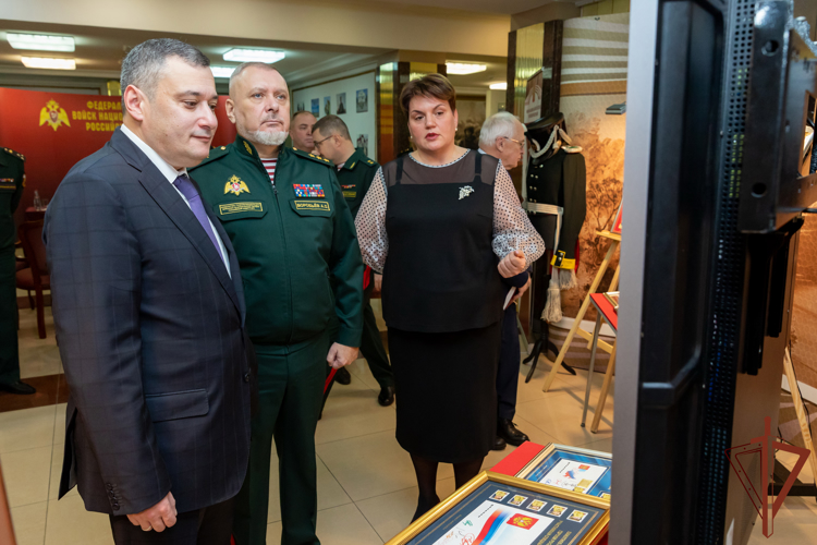 Подписан Протокол о сотрудничестве между Росгвардией и АО «Марка»