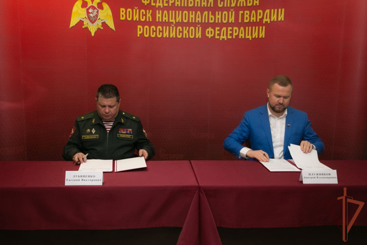 Росгвардия взяла шефство над кадетским классом одной из столичных школ