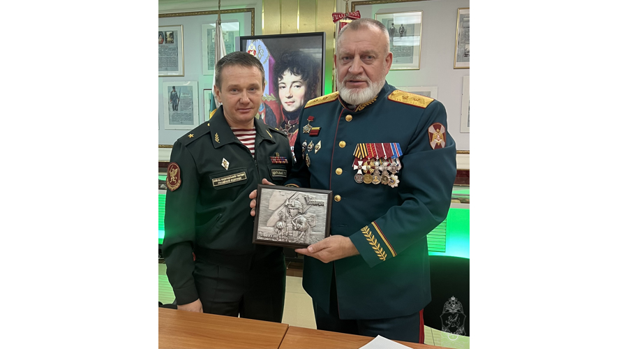 В Росгвардии состоялась II Всероссийская научно-практическая конференция «Герои Отечества – Герои на все времена»