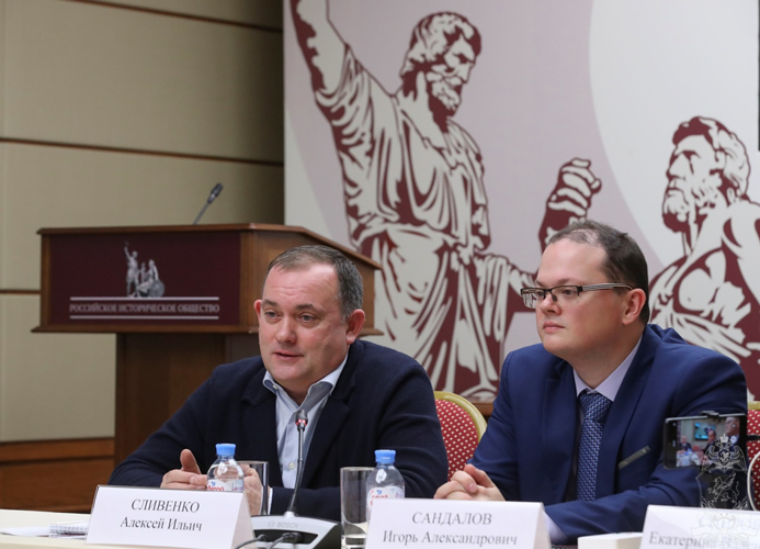 Центральный музей Росгвардии принял участие в IV Международной научно-практической конференции «Битва за Москву»