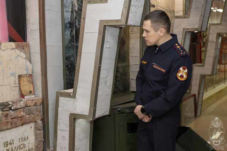 Центральный музей подготовил передвижную выставку, посвященную 110-летию подразделений боевой подготовки Росгвардии