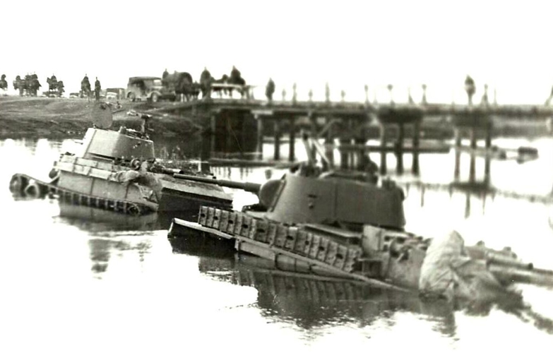 В первые дни войны. Путь к Победе 1945 года начинался в Белоруссии в июне 1941 года