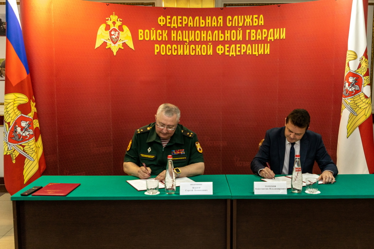 Центральный музей войск национальной гвардии и радиостанция «Гордость» подписали соглашение о сотрудничестве