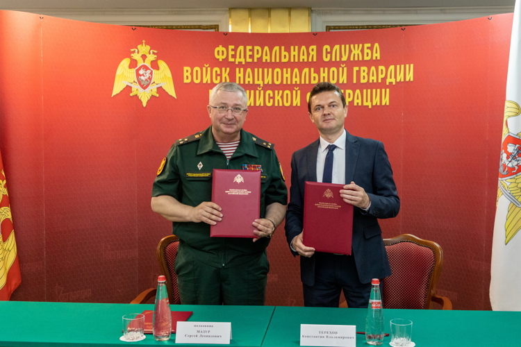 Центральный музей войск национальной гвардии и радиостанция «Гордость» подписали соглашение о сотрудничестве