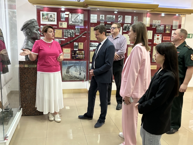 Центральный музей войск национальной гвардии и радиостанция «Гордость» подписали соглашение о сотрудничестве