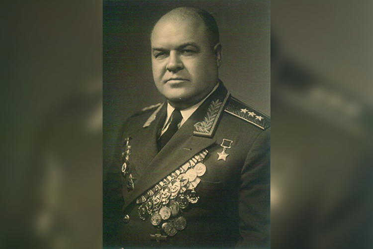 Имя в истории войск. Герой Советского Союза генерал-полковник Перевёрткин Семен Никифорович - заместитель министра внутренних дел по войскам