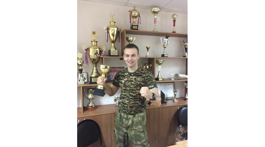 Личные вещи Героя России Алексея Осипова пополнили фонды Центрального музея войск национальной гвардии