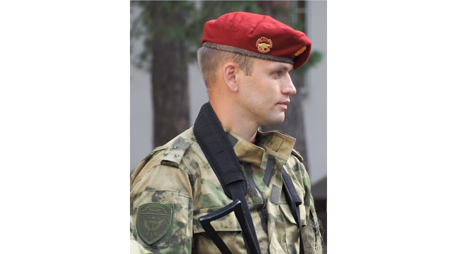 Личные вещи Героя России Алексея Осипова пополнили фонды Центрального музея войск национальной гвардии