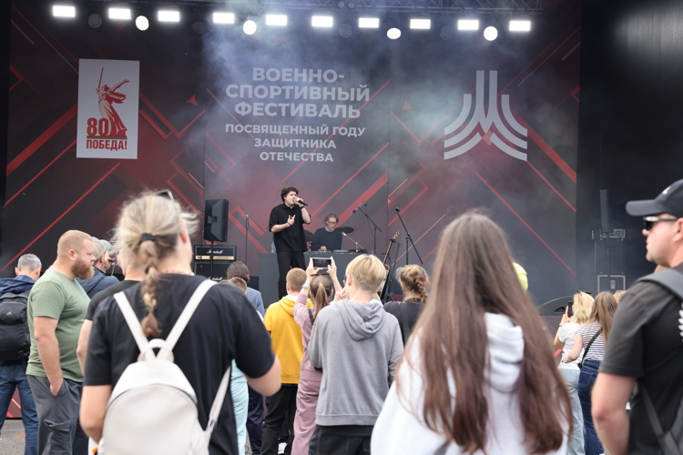 Центральный музей представил передвижную выставку на военно-спортивном фестивале Росгвардии на территории спорткомплекса «Лужники»