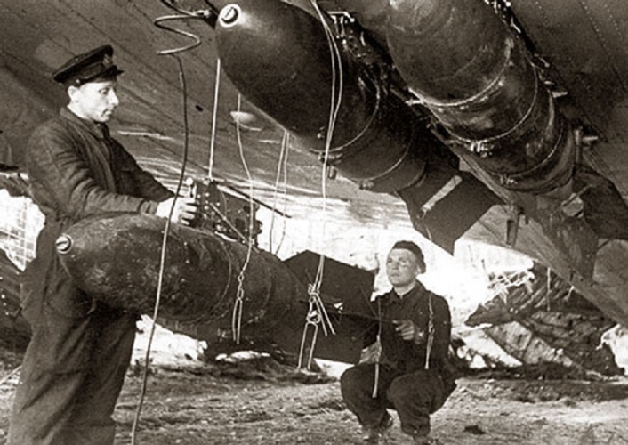 Дата в истории. В ночь на 8 августа 1941 года отряд бомбардировщиков из состава авиации Краснознаменного Балтийского флота совершил первый в ходе Великой Отечественной войны налет на Берлин