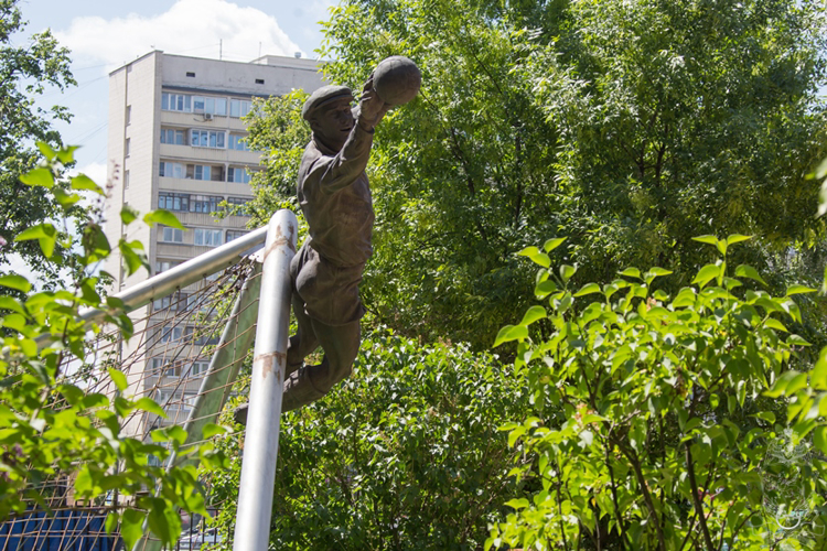 Последний матч легенды войск правопорядка