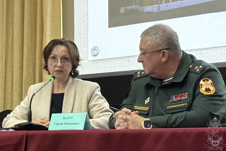 Специалисты ведомственных военных музеев обсудили актуальные вопросы музейного дела