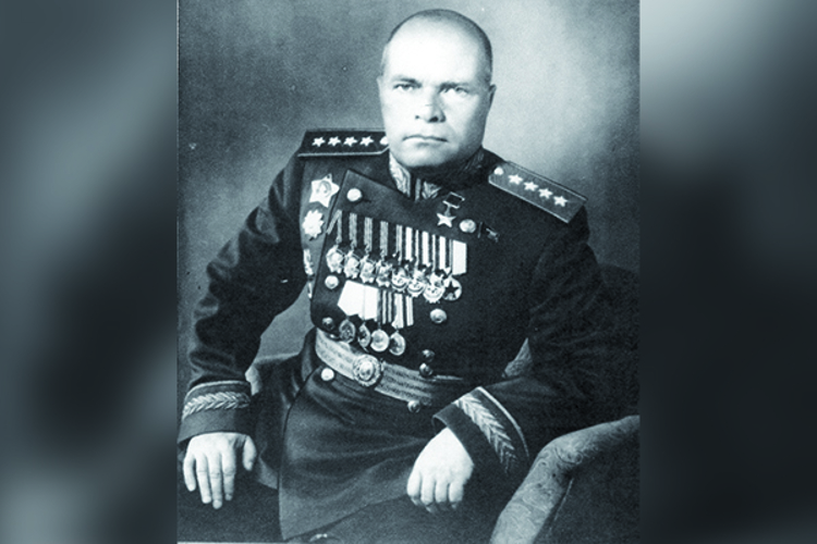 Имя в истории войск. Человек легендарной судьбы - Герой Советского Союза генерал армии Масленников Иван Иванович