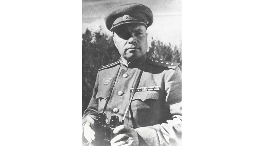Имя в истории войск. Человек легендарной судьбы - Герой Советского Союза генерал армии Масленников Иван Иванович