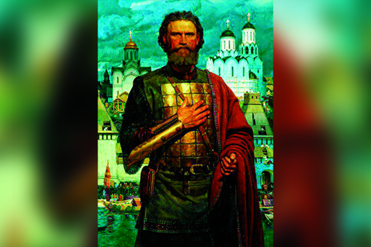 Первоначальник русской славы. Исполнилось 675 лет со дня рождения легендарного полководца, великого князя Московского и Владимирского, святого Дмитрия Донского