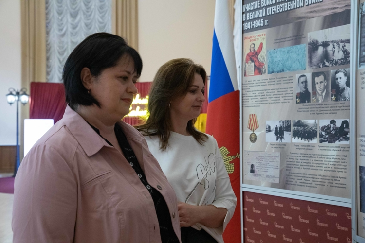В рамках гастролей Театра Росгвардии зрители увидят не только спектакли, но и совершат экскурс в историю 