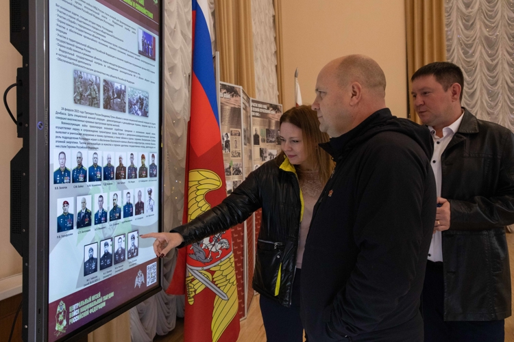 В рамках гастролей Театра Росгвардии зрители увидят не только спектакли, но и совершат экскурс в историю 