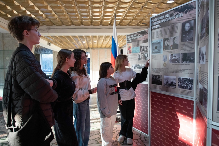 В рамках гастролей Театра Росгвардии зрители увидят не только спектакли, но и совершат экскурс в историю 
