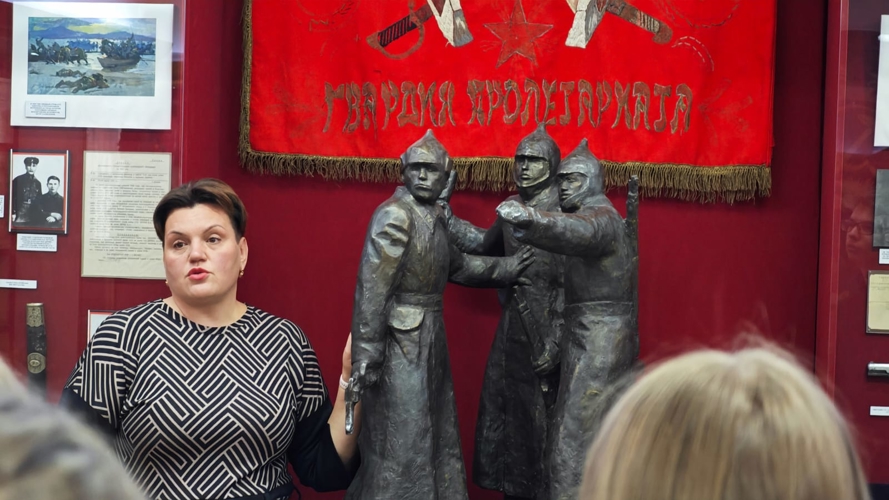 Живая история: встреча поколений в стенах Центрального музея Росгвардии