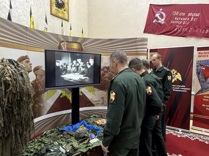 Вопросы развития военно-политической работы рассмотрены в ходе научно-практической конференции в Военном университете Минобороны России
