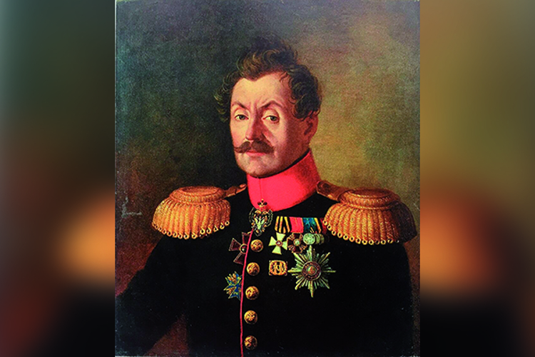 Имя в истории войск. Тришатный Александр Львович - генерал-лейтенант,  командующий Отдельным корпусом внутренней стражи, инспектор резервной пехоты (1843-1847 гг.)