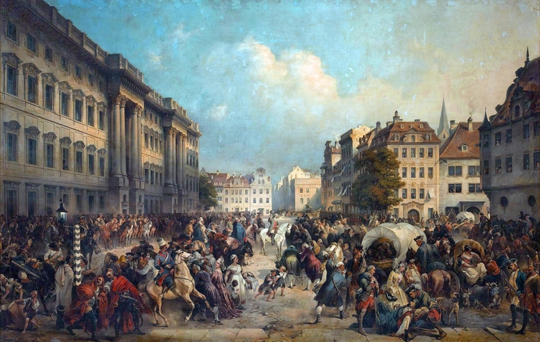 Дата в истории. 265 лет назад русские войска взяли Берлин в ходе Семилетней войны
