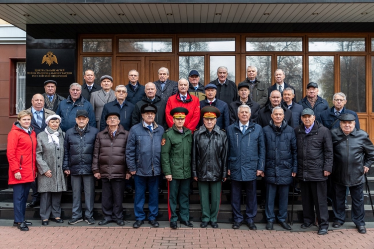 На базе Центрального музея войск национальной гвардии прошло заседание региональной общественной организации ветеранов войск правопорядка «ВЕТЕРАН–ЗАБОТА»