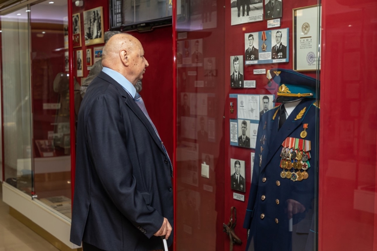 На базе Центрального музея войск национальной гвардии прошло заседание региональной общественной организации ветеранов войск правопорядка «ВЕТЕРАН–ЗАБОТА»