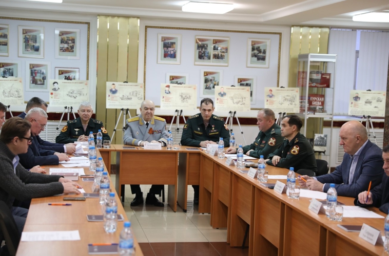 В канун Дня Героев Отечества в Центральном музее войск национальной гвардии прошла 3-я Всероссийская научно-практическая конференция «Герои Отечества – Герои на все времена»