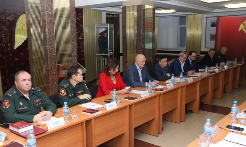 В канун Дня Героев Отечества в Центральном музее войск национальной гвардии прошла 3-я Всероссийская научно-практическая конференция «Герои Отечества – Герои на все времена»