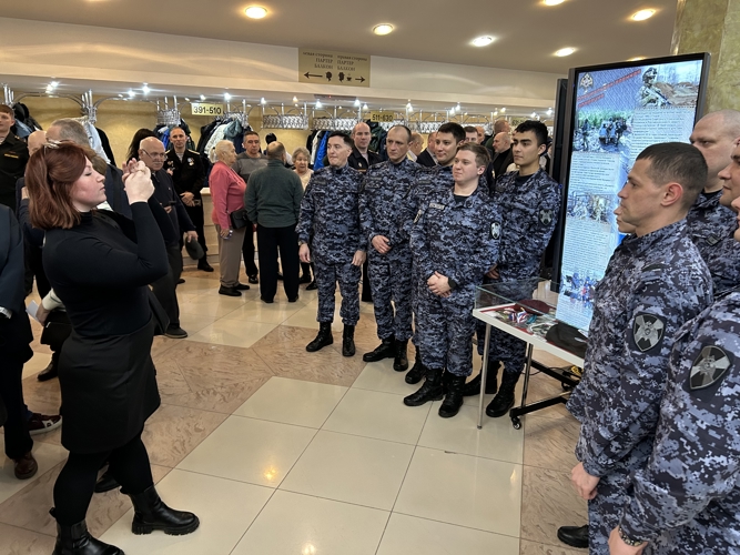 Вечер памяти Героев Отечества