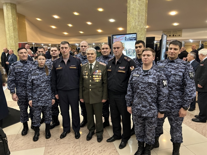 Вечер памяти Героев Отечества