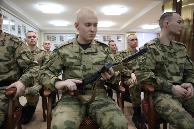 В Центральном музее войск национальной гвардии открыт «Лекторий истории», посвященный 10-летию со дня образования Росгвардии и 215-й годовщине создания войск правопорядка