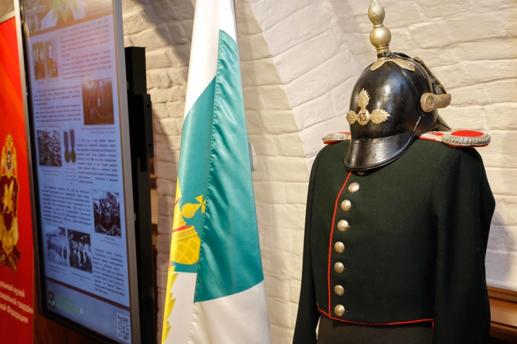 В Доме Российского исторического общества открылась выставка Центрального музея войск национальной гвардии