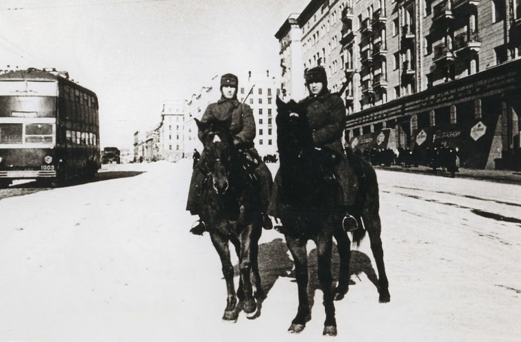 Дата в истории. 7 октября 1941 года сформирована 2-я мотострелковая дивизия особого назначения (2-я МСДОН) войск НКВД