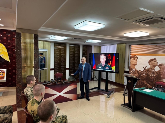 Новые встречи в рамках проекта «Лекторий истории» Центрального музея Росгвардии посвящены славным датам войск правопорядка