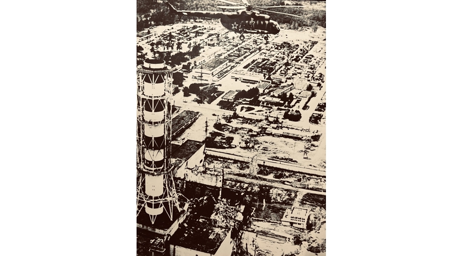 Трагическая дата в истории. 40 лет назад произошла авария на Чернобыльской АЭС